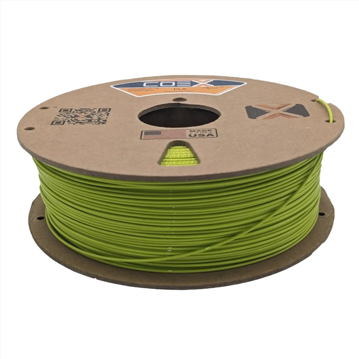 Gamer Green (Chartreuse) PLA   PLA  54.00 3DPrintiverse.com