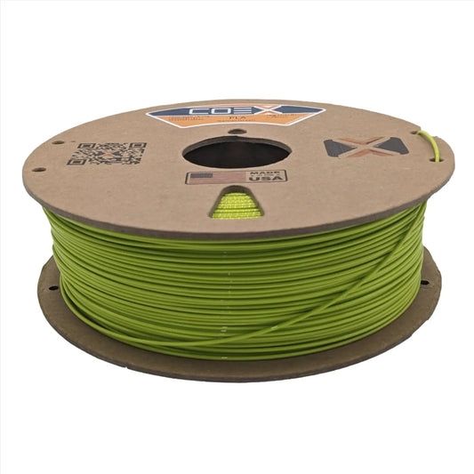 Gamer Green (Chartreuse) PLA   PLA  54.00 3DPrintiverse.com