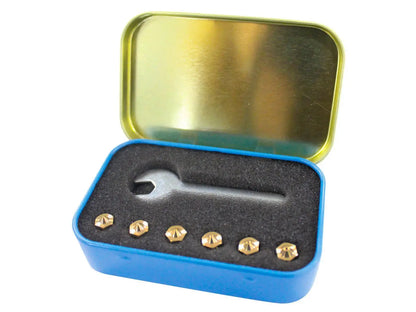 Genuine E3D V6 Nozzles Brass Single and Fun Pack      3DPrintiverse.com