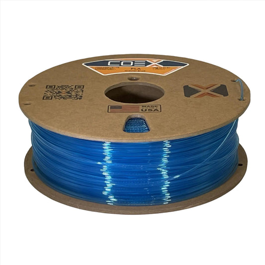 Glacier Blue PLA COEX 3D