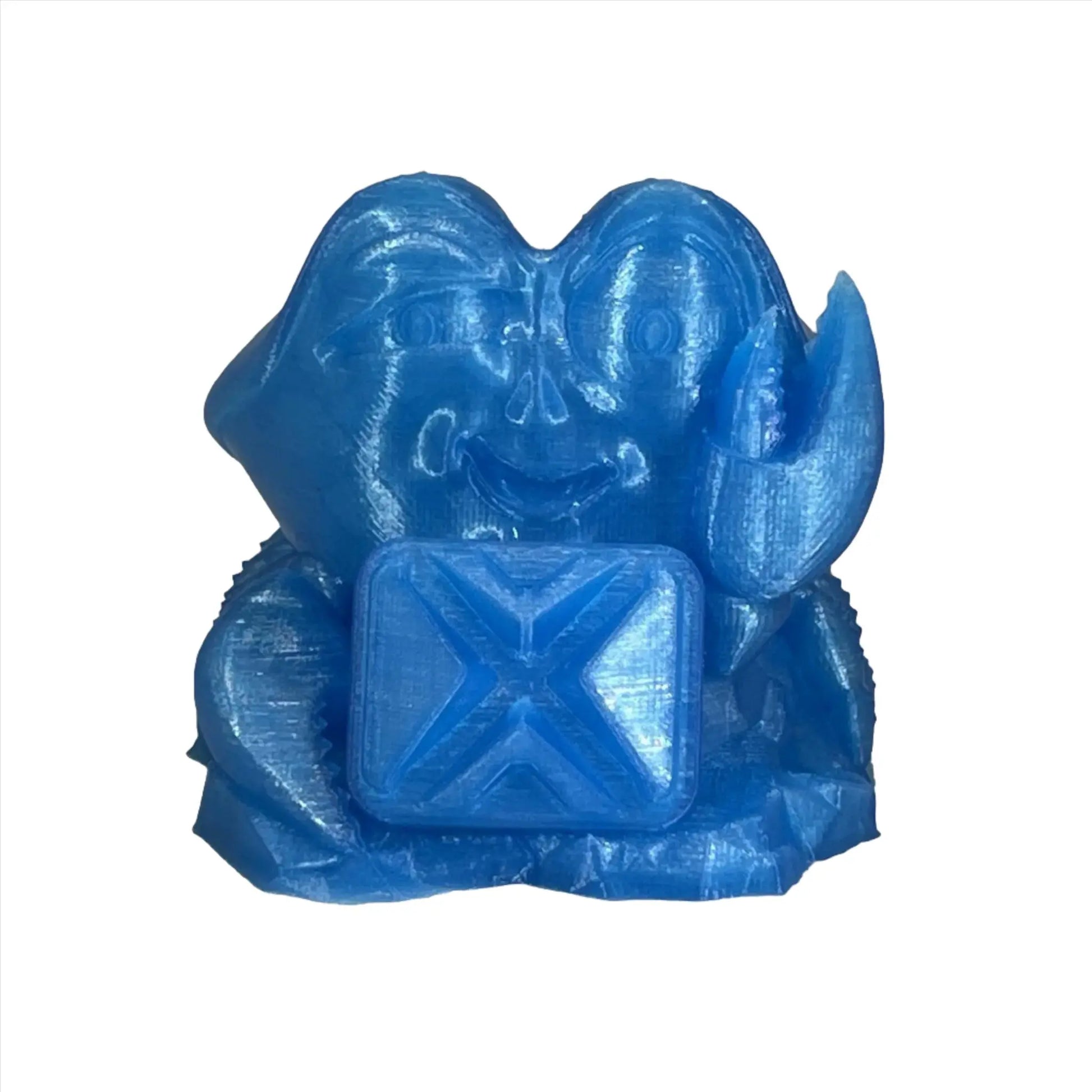 Glacier Blue PLA   PLA   3DPrintiverse.com