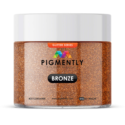 Bronze Glitter Epoxy Powder Pigment   Epoxy Colors   3DPrintiverse.com