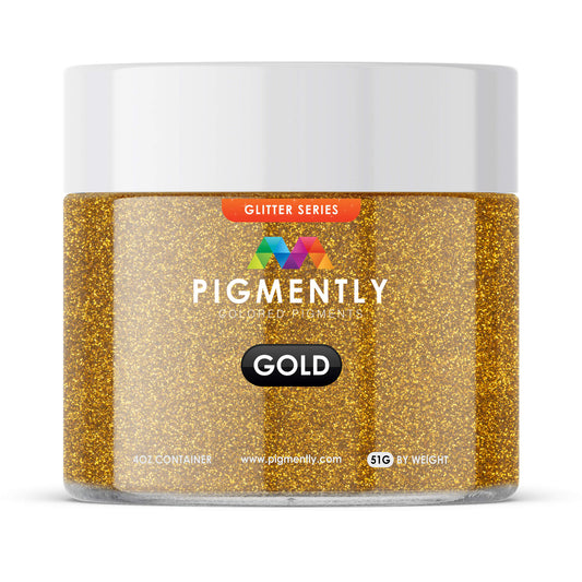 Gold Glitter Epoxy Powder Pigment   Epoxy Colors   3DPrintiverse.com