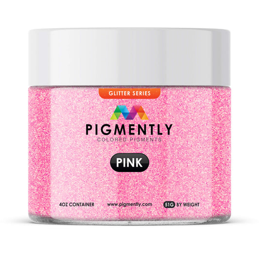 Pink Glitter Epoxy Powder Pigment   Epoxy Colors   3DPrintiverse.com