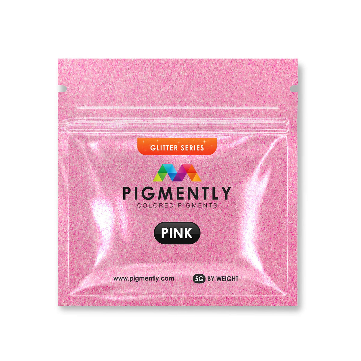 Pink Glitter Epoxy Powder Pigment   Epoxy Colors   3DPrintiverse.com