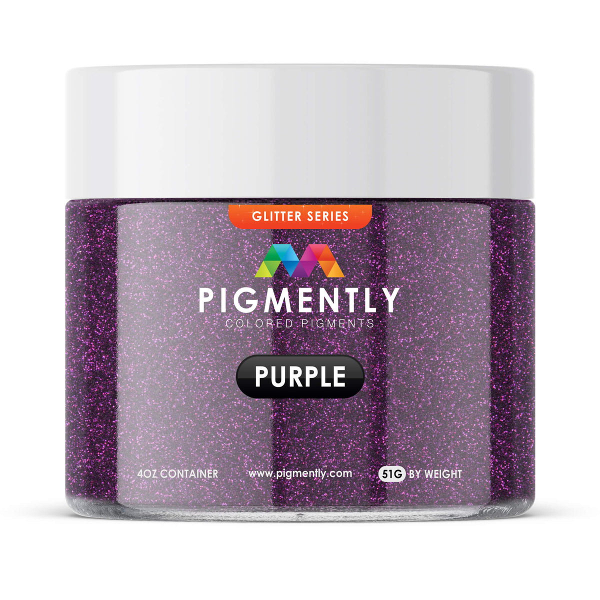 Purple Glitter Epoxy Powder Pigment   Epoxy Colors   3DPrintiverse.com
