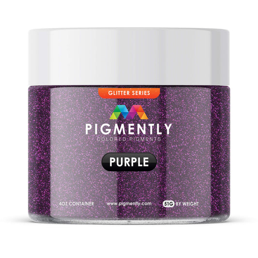 Purple Glitter Epoxy Powder Pigment   Epoxy Colors   3DPrintiverse.com