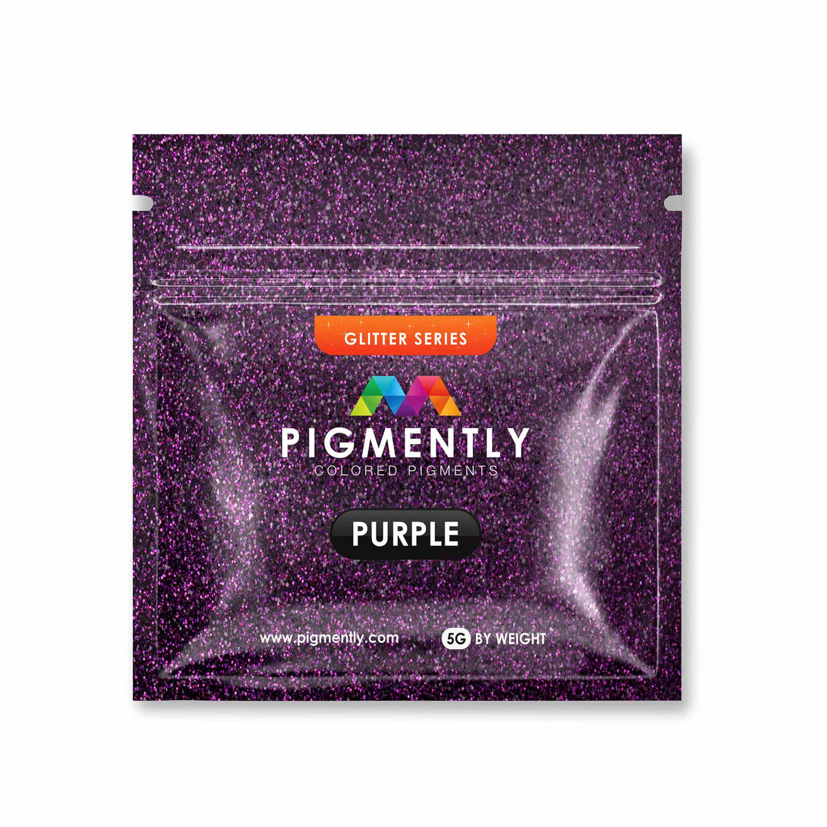 Purple Glitter Epoxy Powder Pigment   Epoxy Colors   3DPrintiverse.com