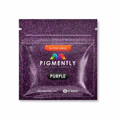 Purple Glitter Epoxy Powder Pigment   Epoxy Colors   3DPrintiverse.com