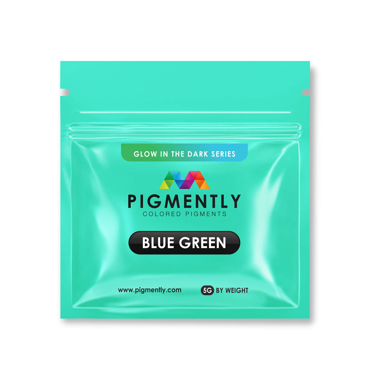 Blue/Green Glow in the Dark Epoxy Powder Pigment   Epoxy Colors   3DPrintiverse.com