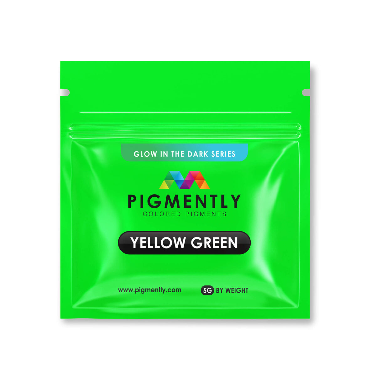Yellow/Green Glow in the Dark Epoxy Powder Pigment   Epoxy Colors   3DPrintiverse.com