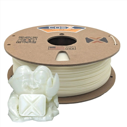 Glow in the Dark Green PLA   PLA   3DPrintiverse.com