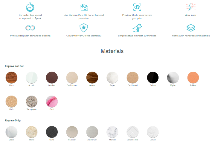 Glowforge Pro HD