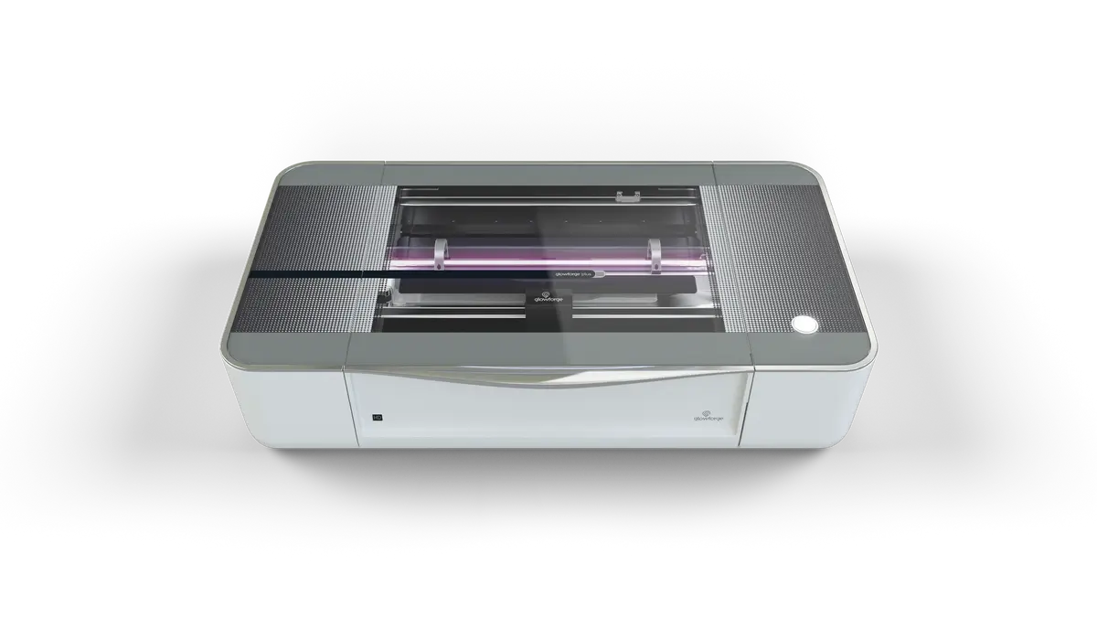 Glowforge Plus HD Laser Engraver   Laser Engraver   3DPrintiverse.com