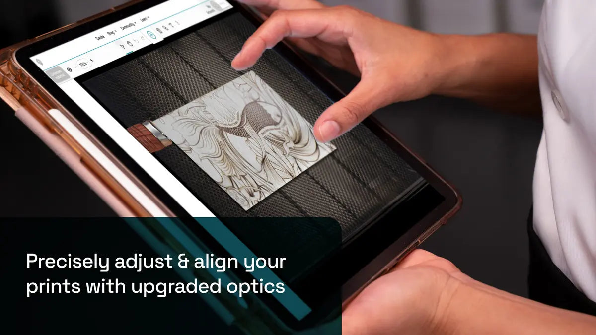 Glowforge Plus HD Laser Engraver   Laser Engraver   3DPrintiverse.com