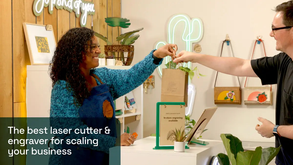 Glowforge Plus HD Laser Engraver   Laser Engraver   3DPrintiverse.com