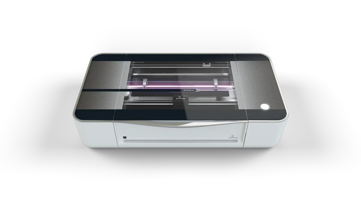 Glowforge Pro HD Laser Engraver   Laser Engraver   3DPrintiverse.com