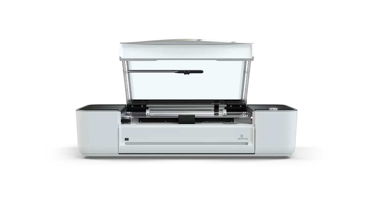 Glowforge Pro HD Laser Engraver   Laser Engraver   3DPrintiverse.com