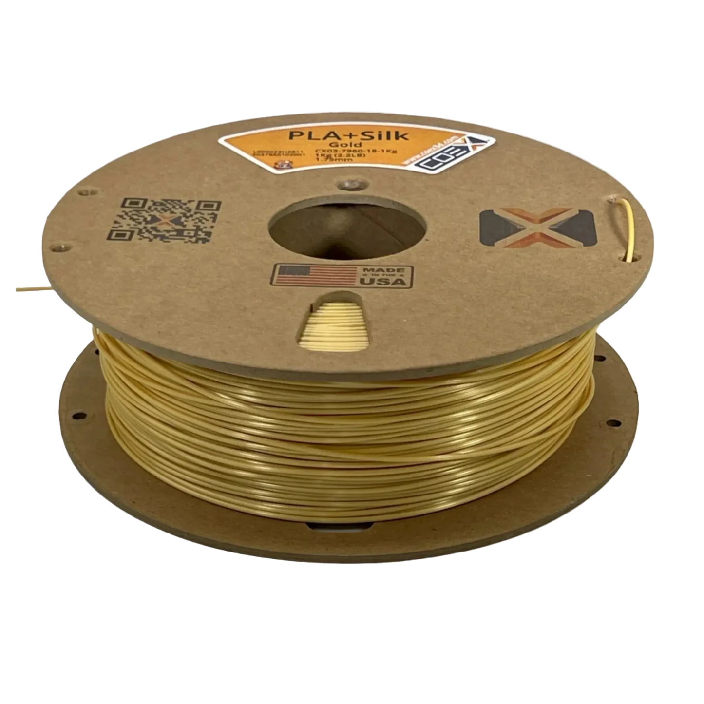 Gold PLA+Silk