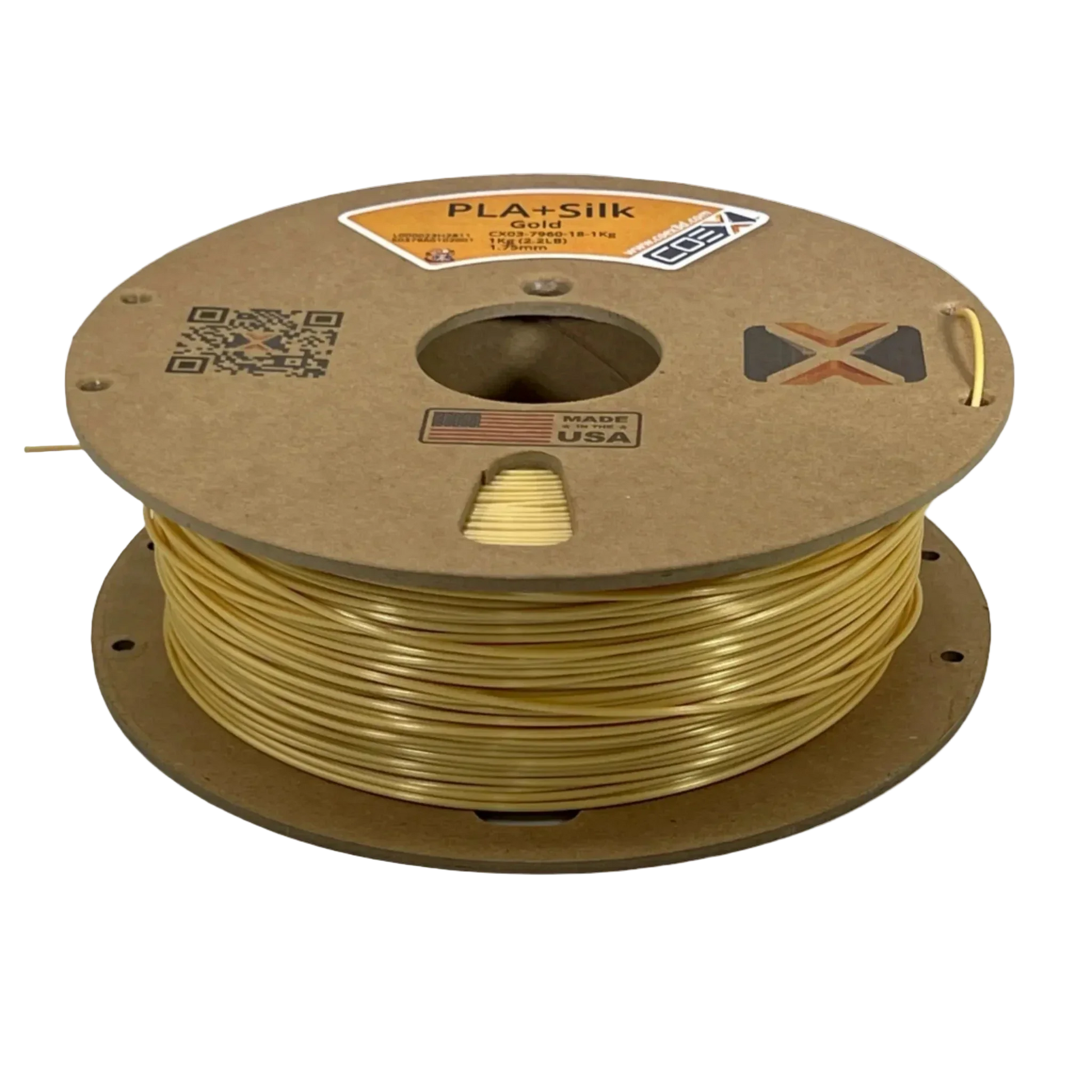 Gold PLA+Silk