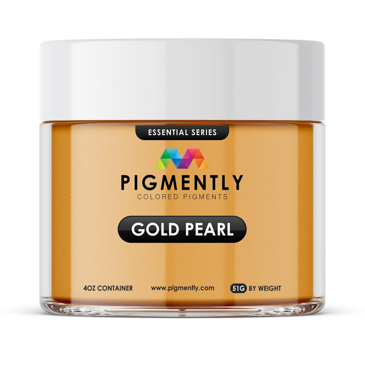 Gold Pearl Epoxy Powder Pigment   Epoxy Colors   3DPrintiverse.com