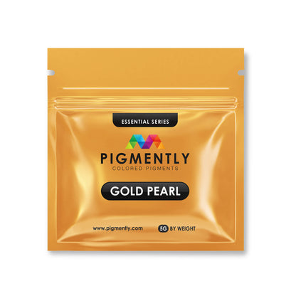 Gold Pearl Epoxy Powder Pigment   Epoxy Colors   3DPrintiverse.com