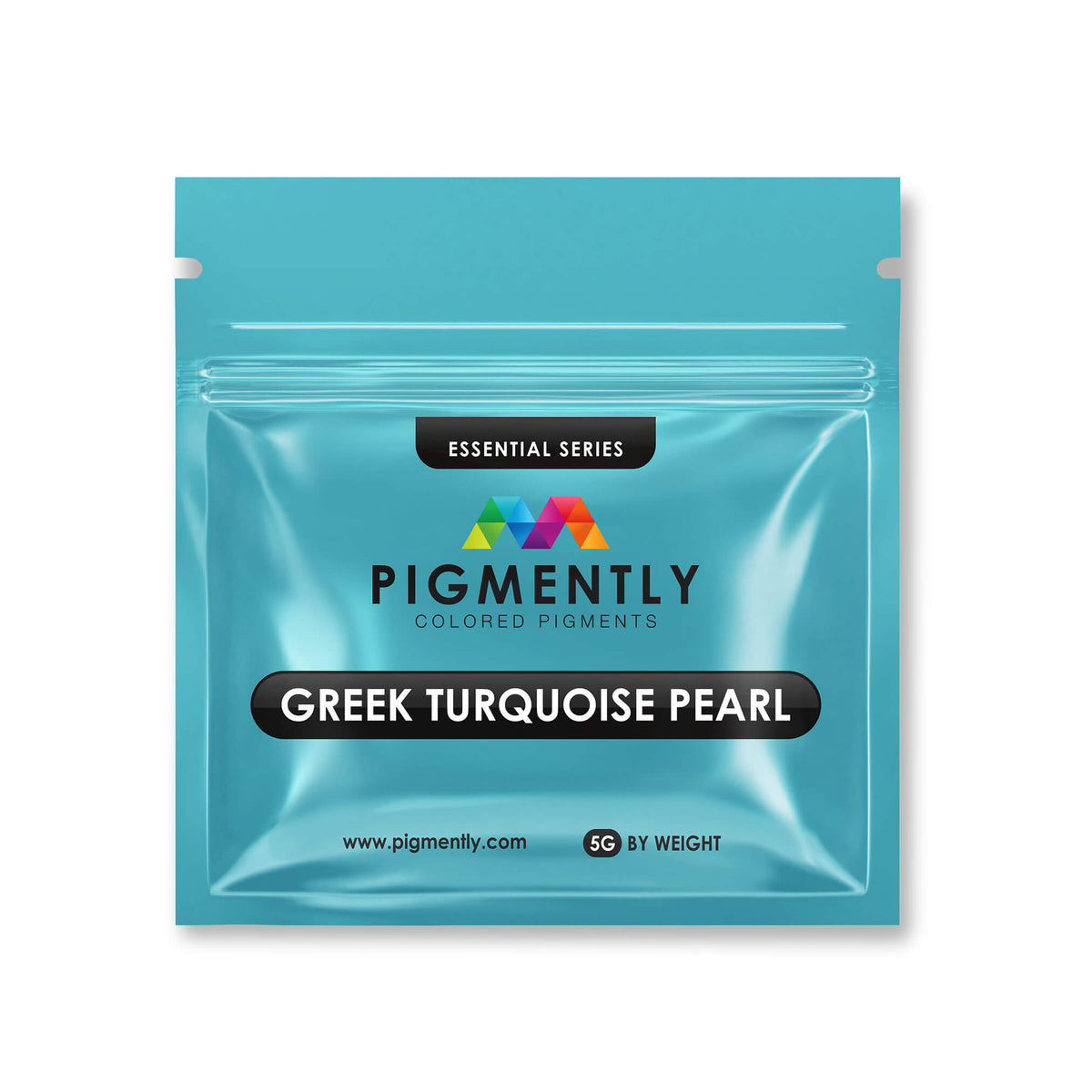 Greek Turquoise Pearl Epoxy Powder Pigment   Epoxy Colors   3DPrintiverse.com