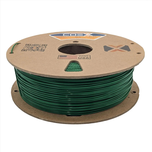 Green Bay Green PLA COEX 3D