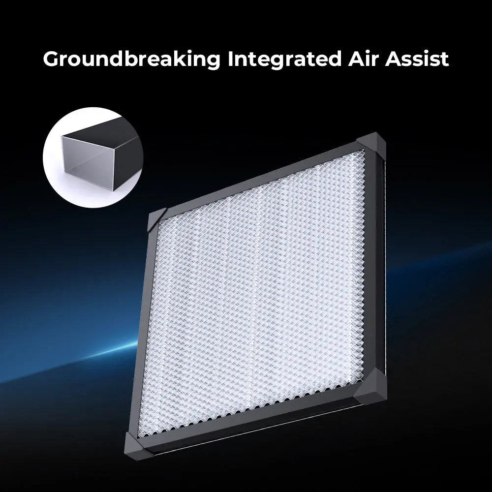 Honeycomb Workbench for Laser Engraver 500mm * 500mm      3DPrintiverse.com