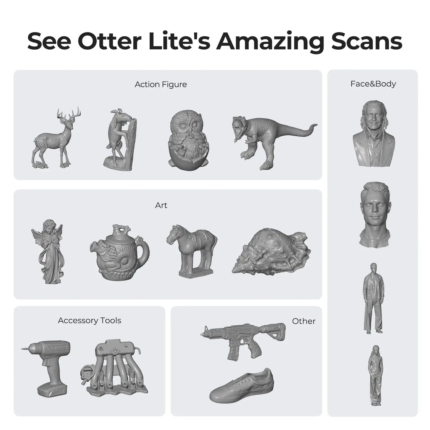 (🔥 Hot Sale) Otter Lite/Basic  3D Scanner      3DPrintiverse.com