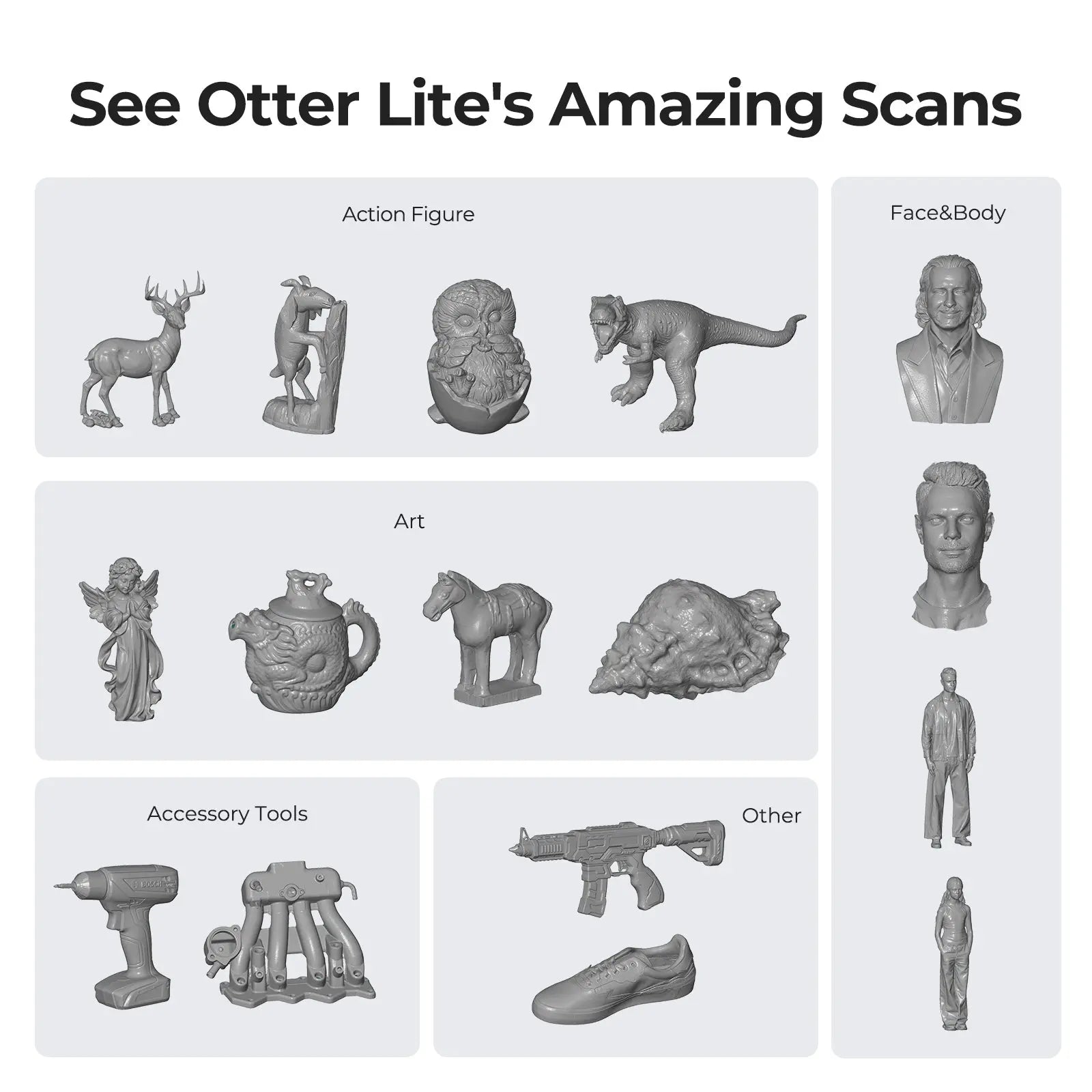 (🔥 Hot Sale) Otter Lite/Basic  3D Scanner      3DPrintiverse.com