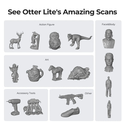 (🔥 Hot Sale) Otter Lite/Basic  3D Scanner      3DPrintiverse.com