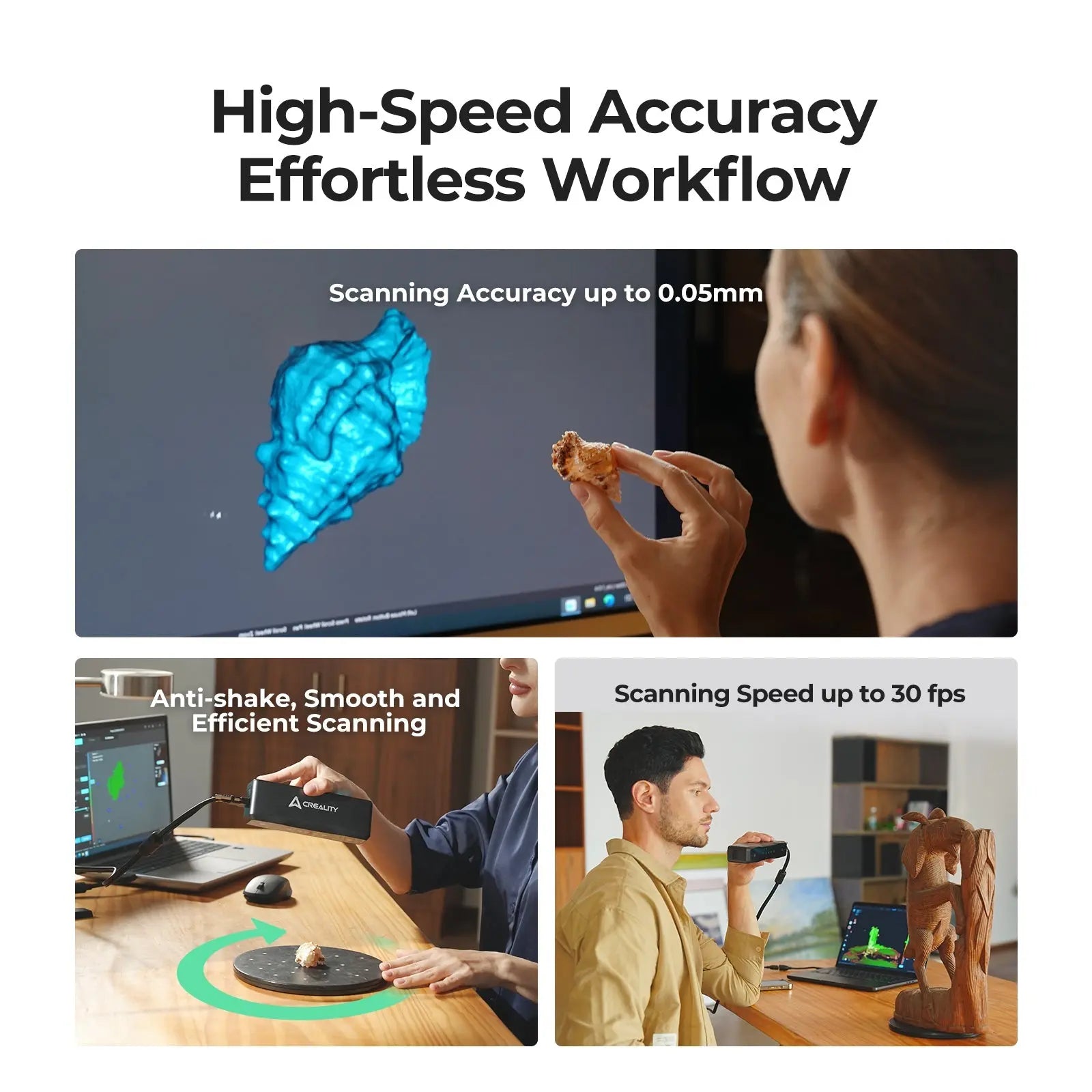 (🔥 Hot Sale) Otter Lite/Basic  3D Scanner      3DPrintiverse.com