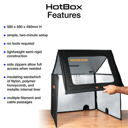 HotBox - 3D Printer Enclosure   HotBox   3DPrintiverse.com