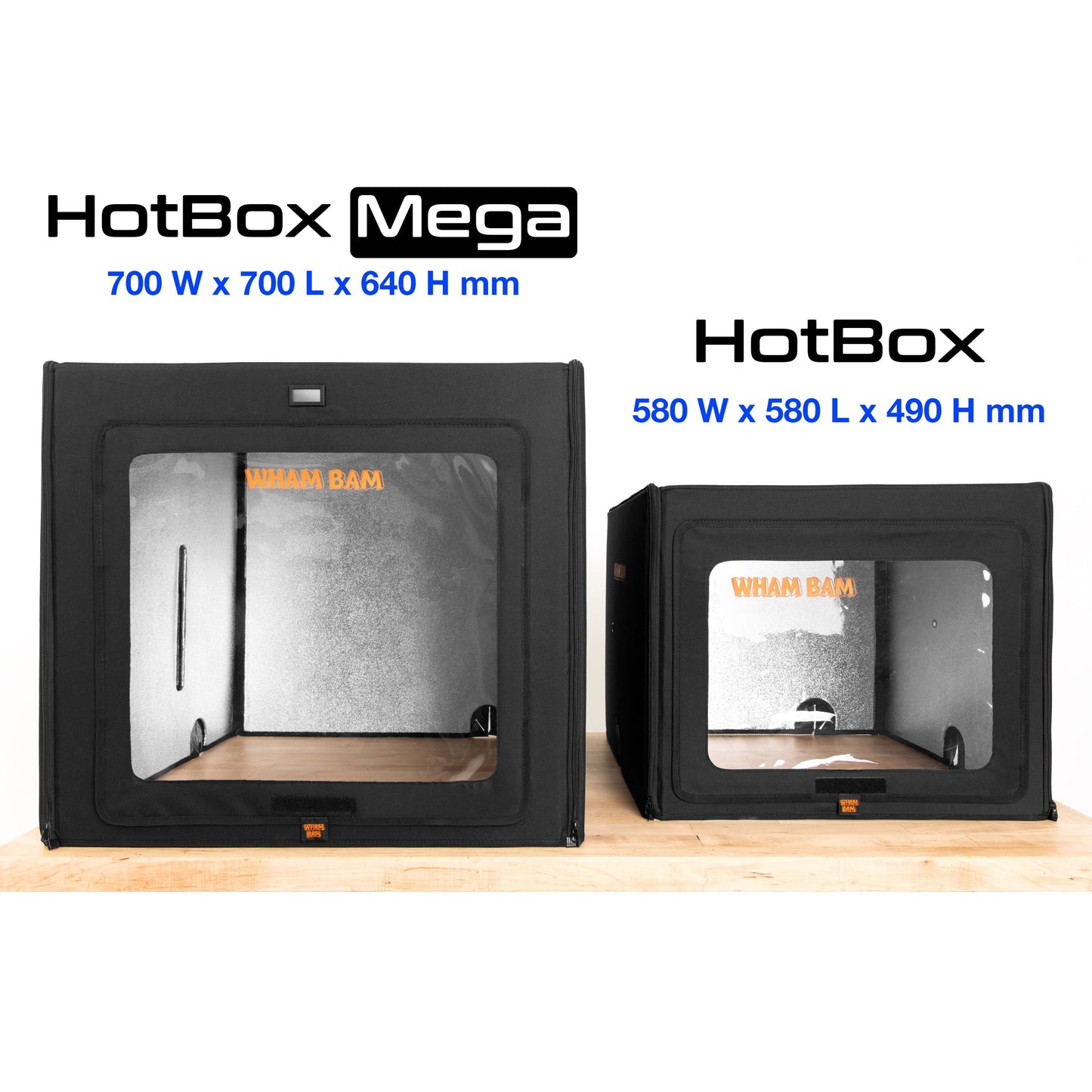 HotBox - 3D Printer Enclosure Wham Bam Systems