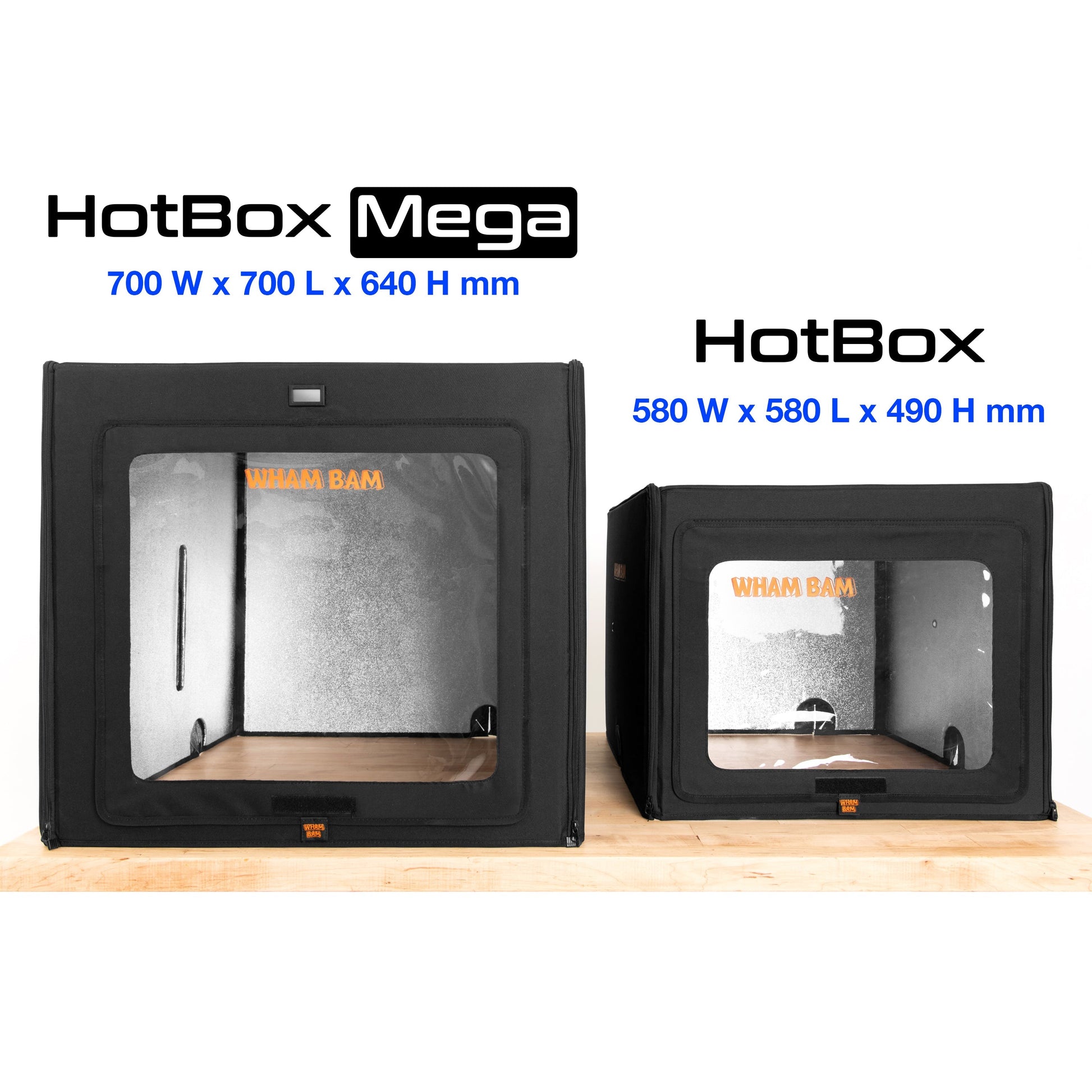 HotBox - 3D Printer Enclosure Wham Bam Systems