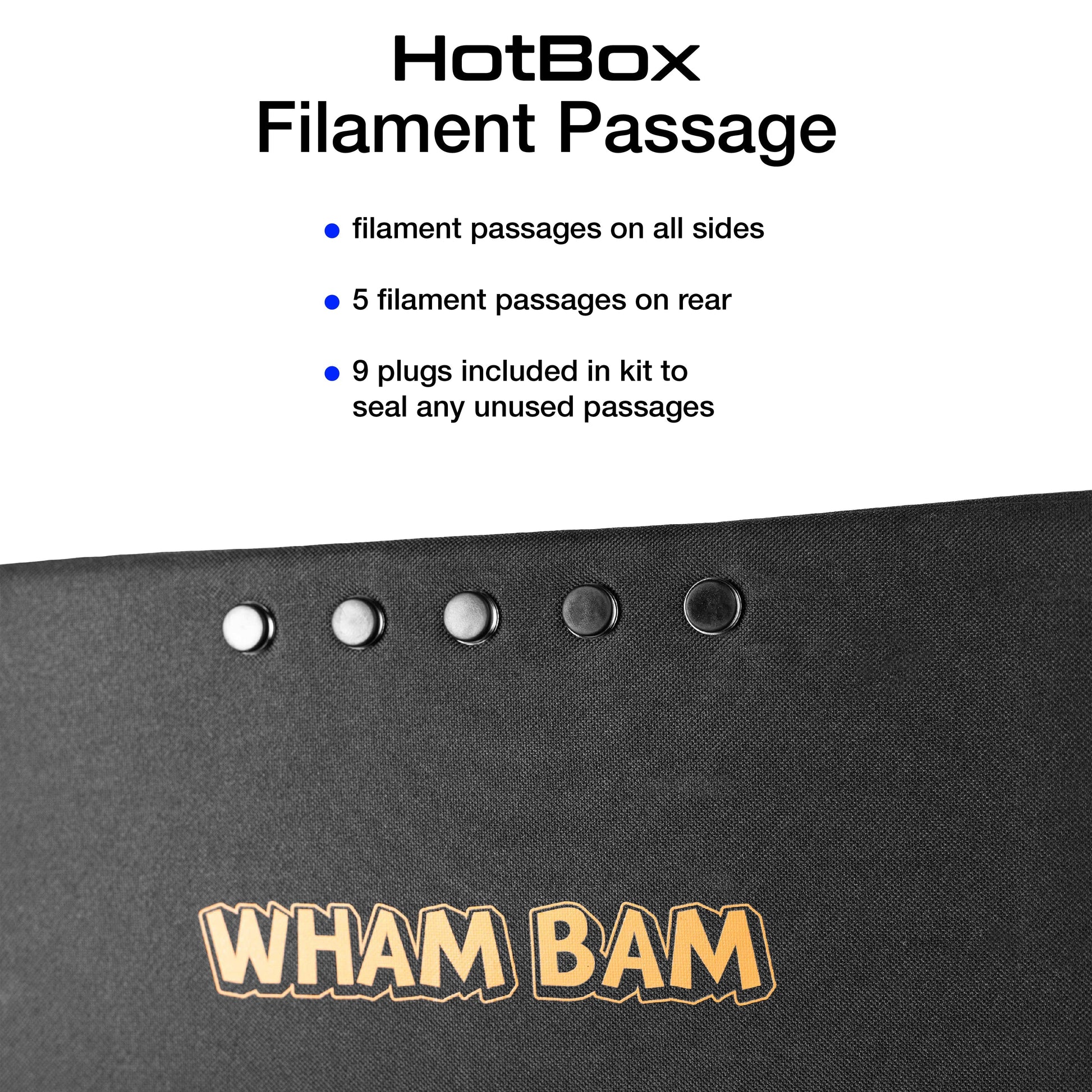 HotBox - 3D Printer Enclosure Wham Bam Systems