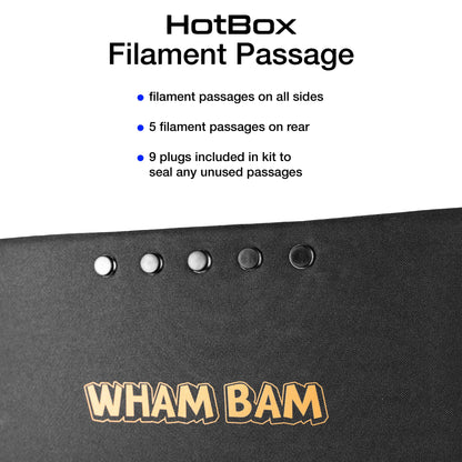 HotBox - 3D Printer Enclosure Wham Bam Systems