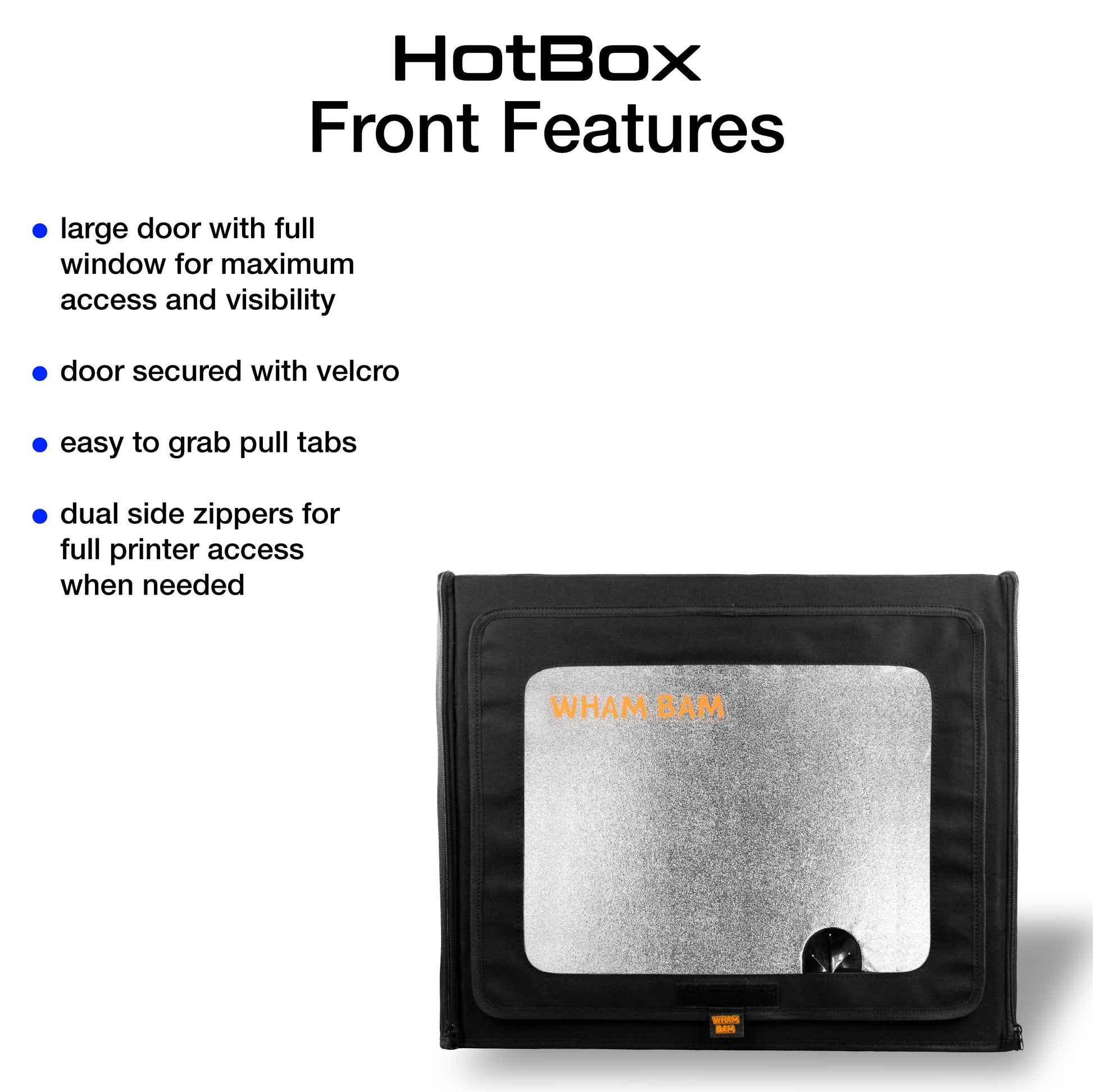 HotBox - 3D Printer Enclosure Wham Bam Systems