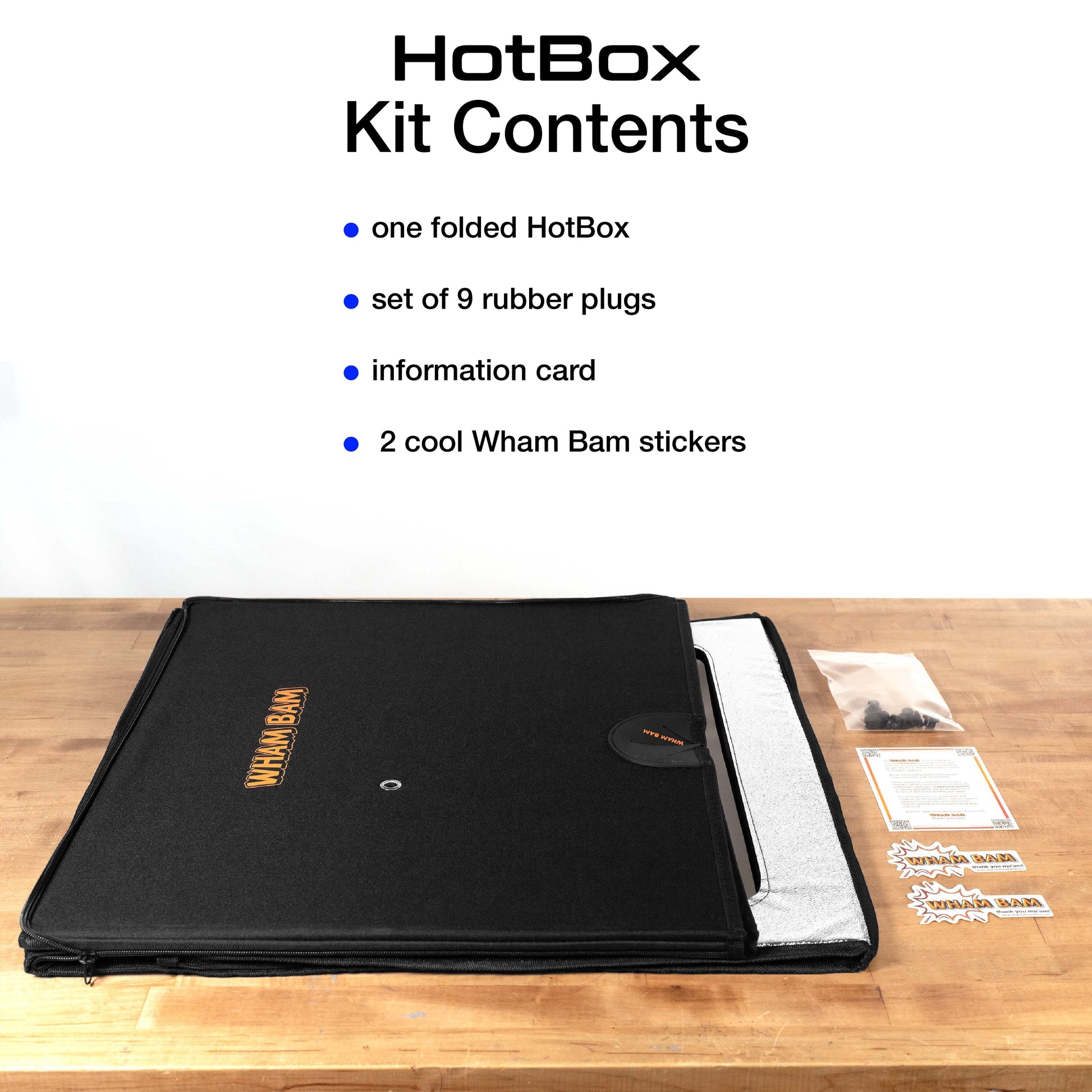 HotBox - 3D Printer Enclosure Wham Bam Systems