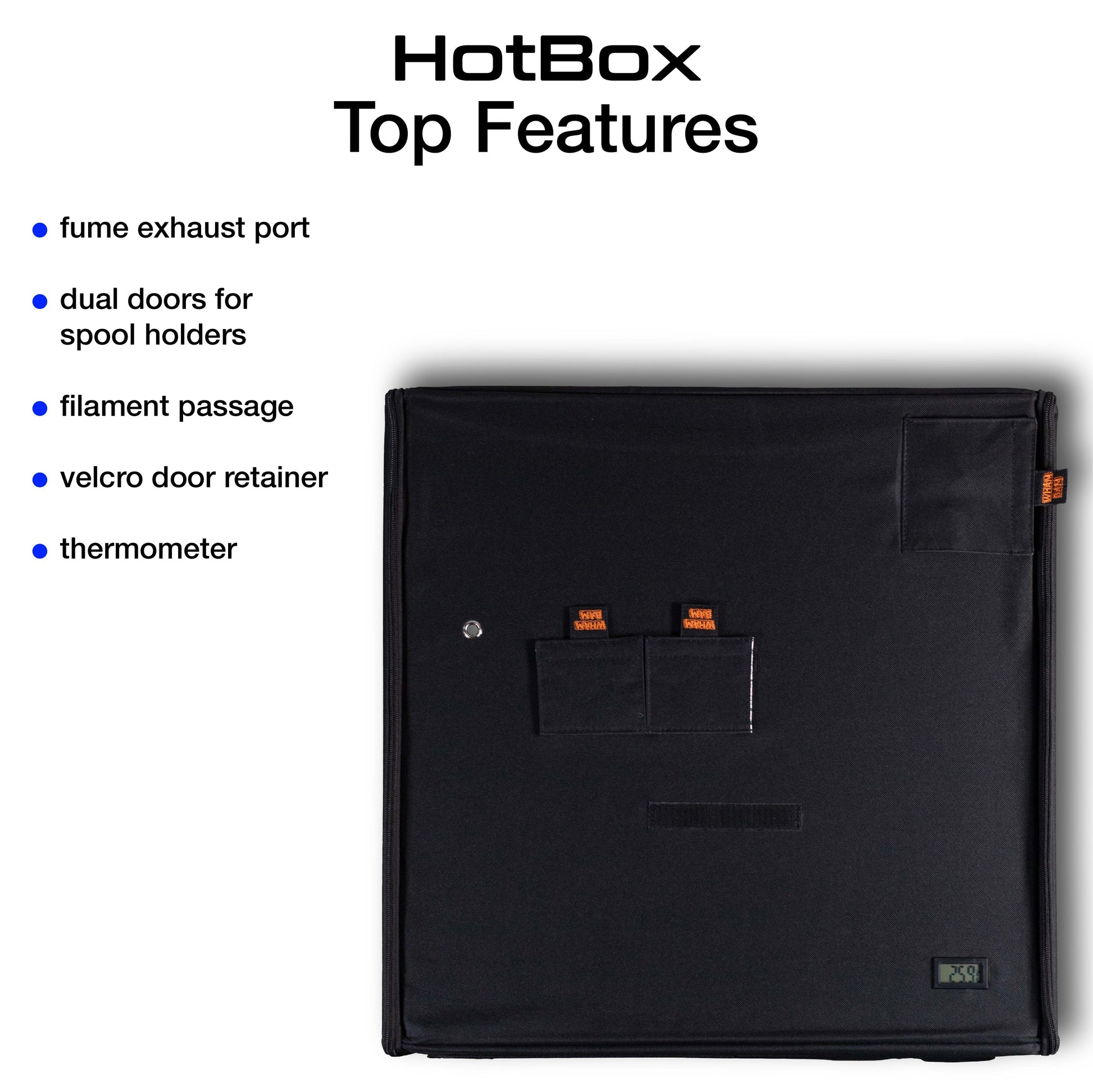 HotBox - 3D Printer Enclosure Wham Bam Systems