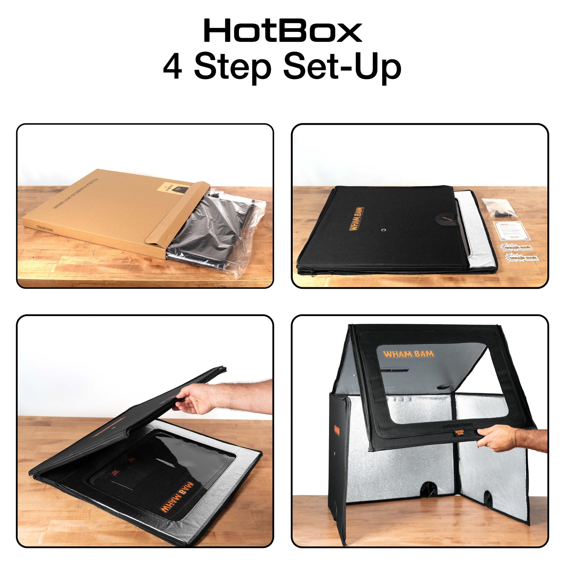 HotBox - 3D Printer Enclosure Wham Bam Systems