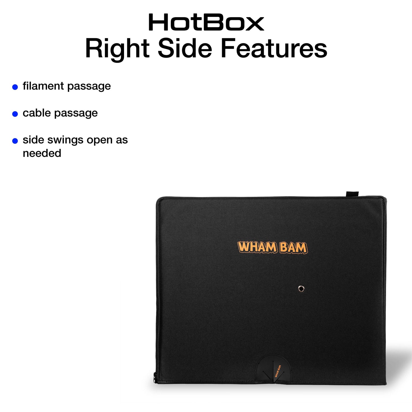 HotBox - 3D Printer Enclosure Wham Bam Systems