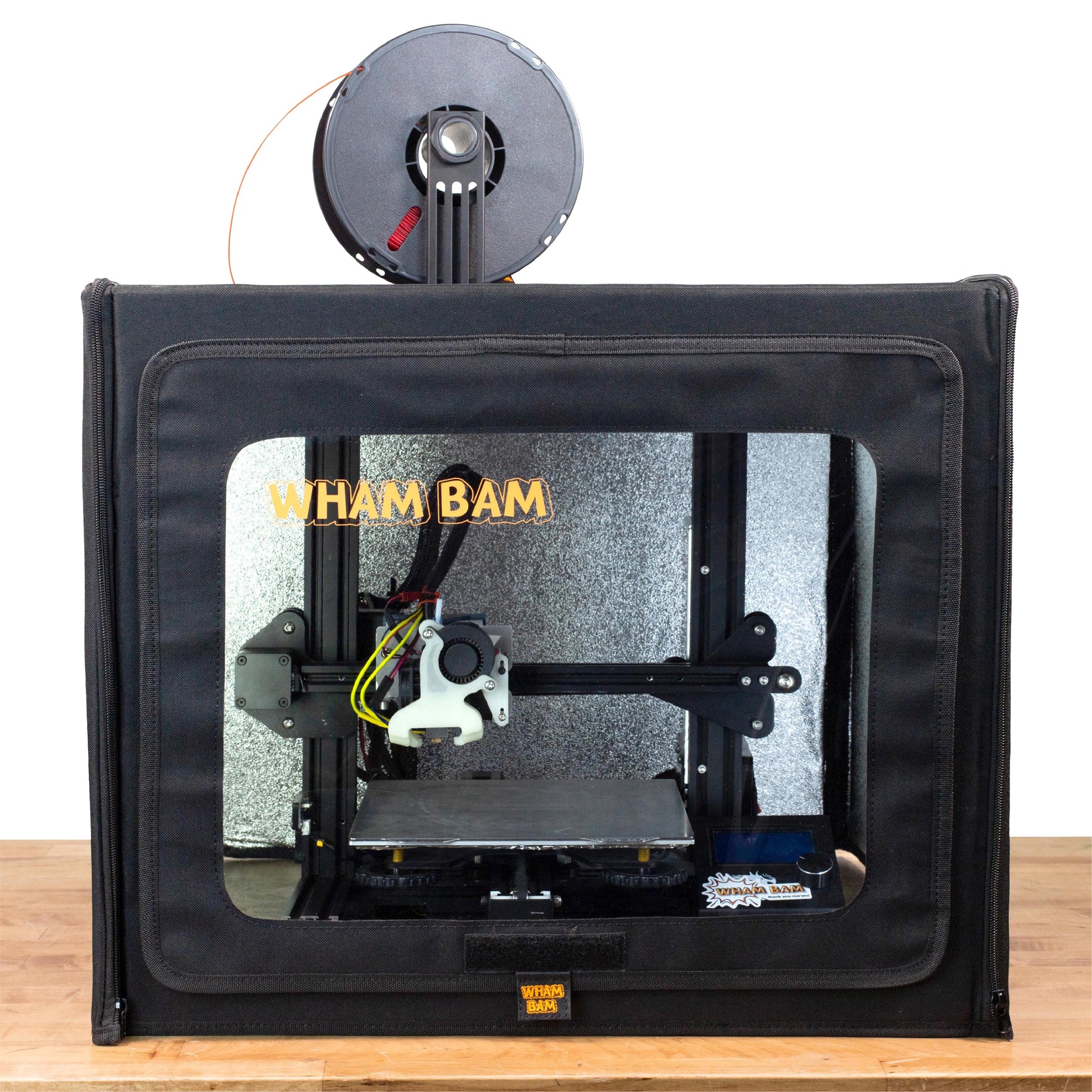 HotBox - 3D Printer Enclosure Wham Bam Systems