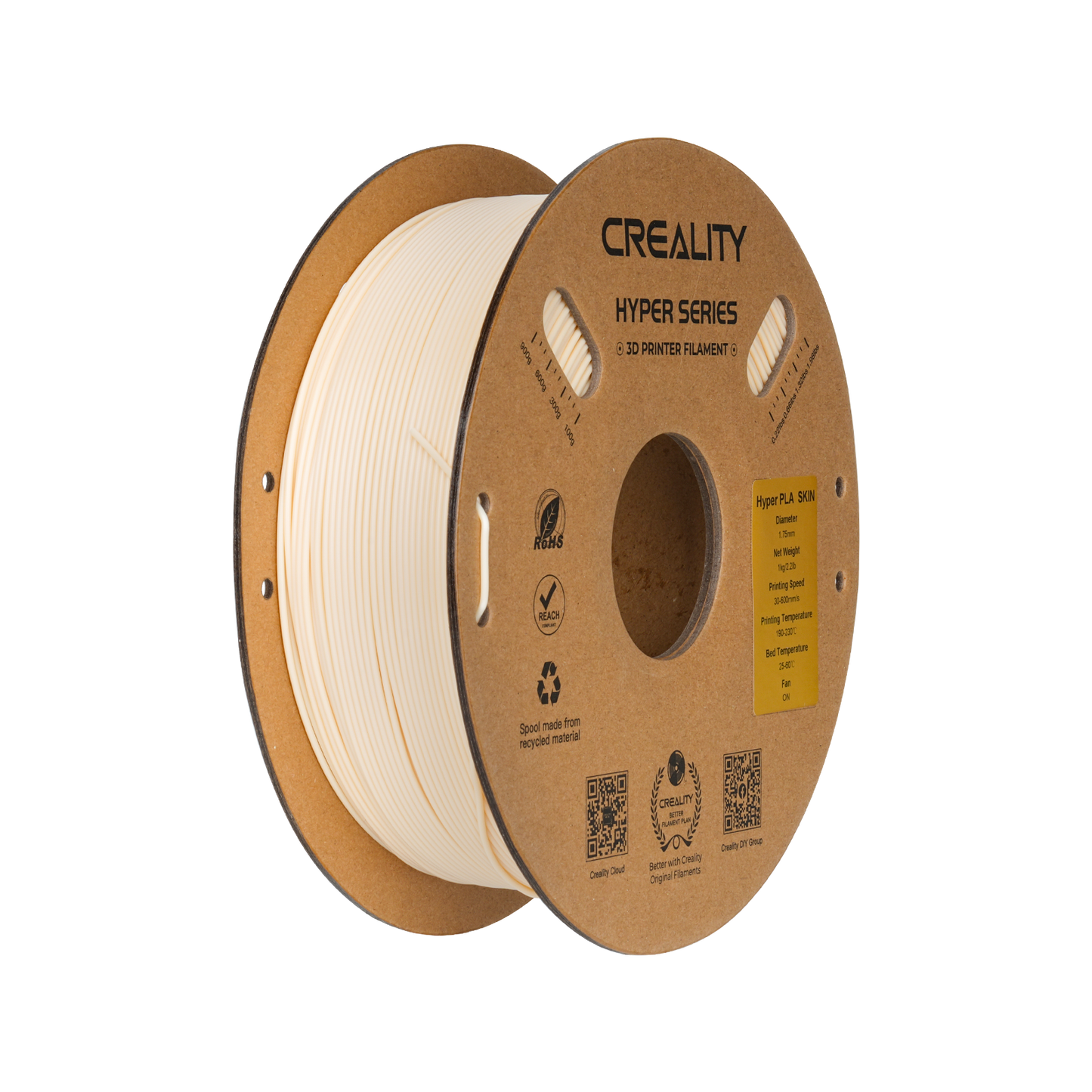 Hyper Series PLA 3D Printing Filament 1kg Creality Official Store