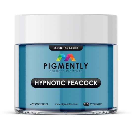 Hypnotic Peacock Epoxy Powder Pigment   Epoxy Colors   3DPrintiverse.com