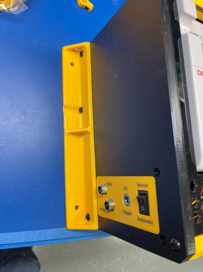 Enclosed VFD Side-Mount Brackets   Spindle Accessory   3DPrintiverse.com