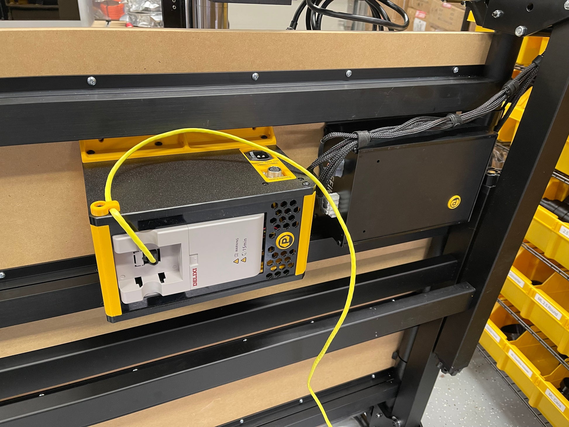 Enclosed VFD Side-Mount Brackets   Spindle Accessory   3DPrintiverse.com