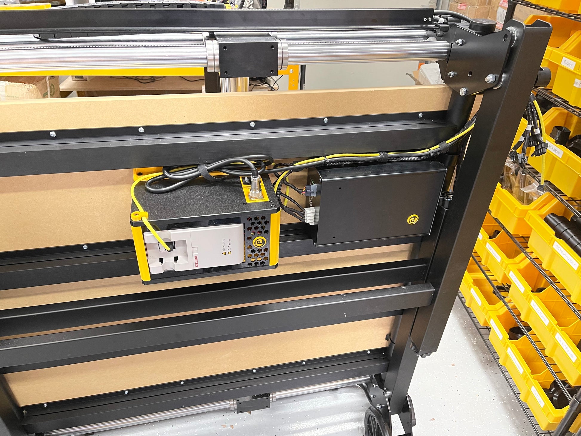 Enclosed VFD Side-Mount Brackets   Spindle Accessory   3DPrintiverse.com