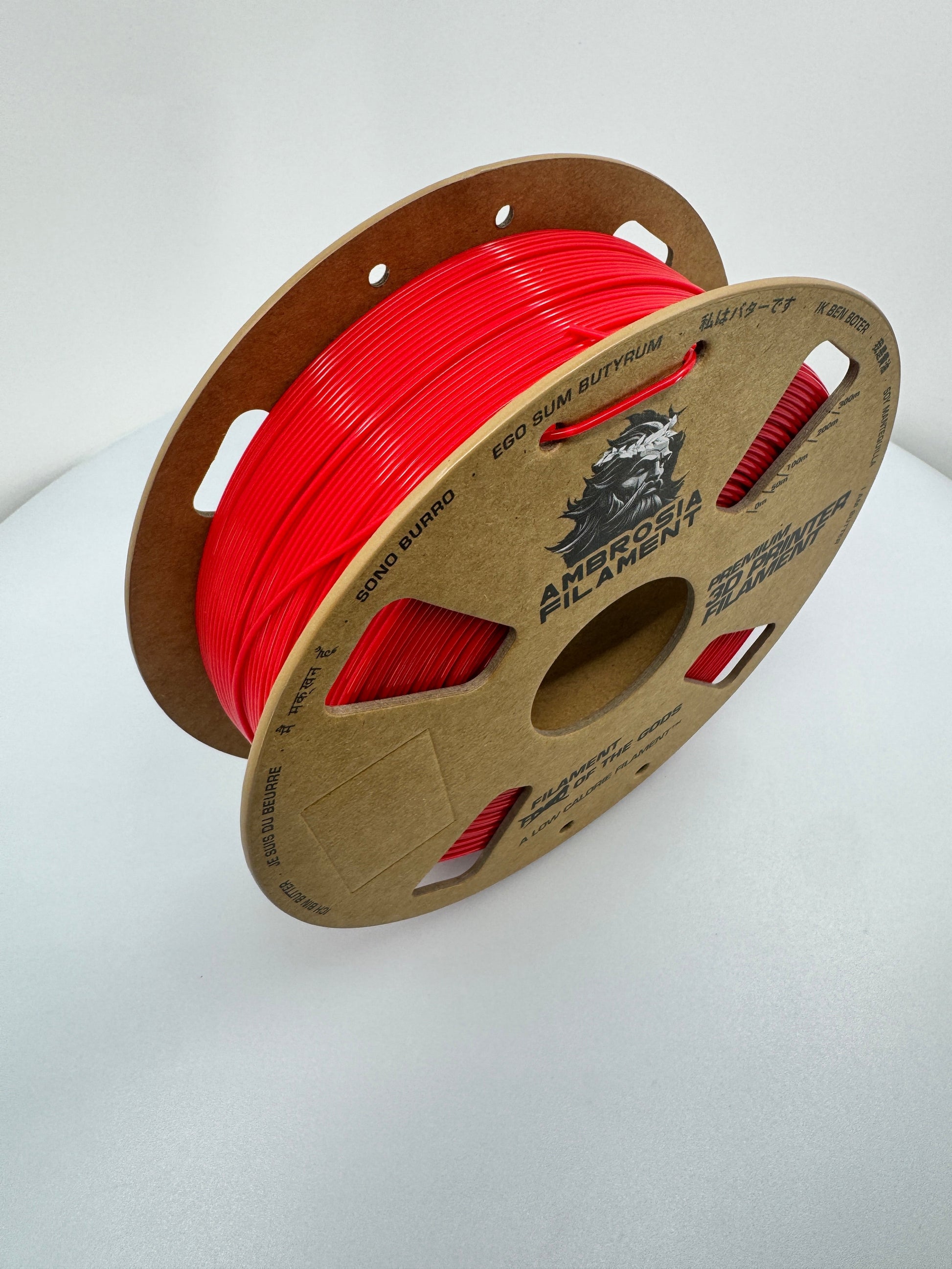 AMBROSIA PLA Filament of the Gods - 1KG Bambu AMS Friendly Cardboard Spools Premium 3D Printing Filament West3D Printing